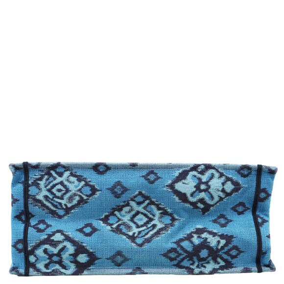 Christian Dior  Book Large Dioriviera Toile De Jouy Tote Bag Blue - Picture 9 of 12